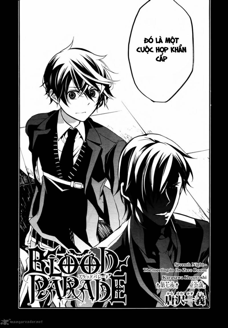 Blood Parade: Chapter 7