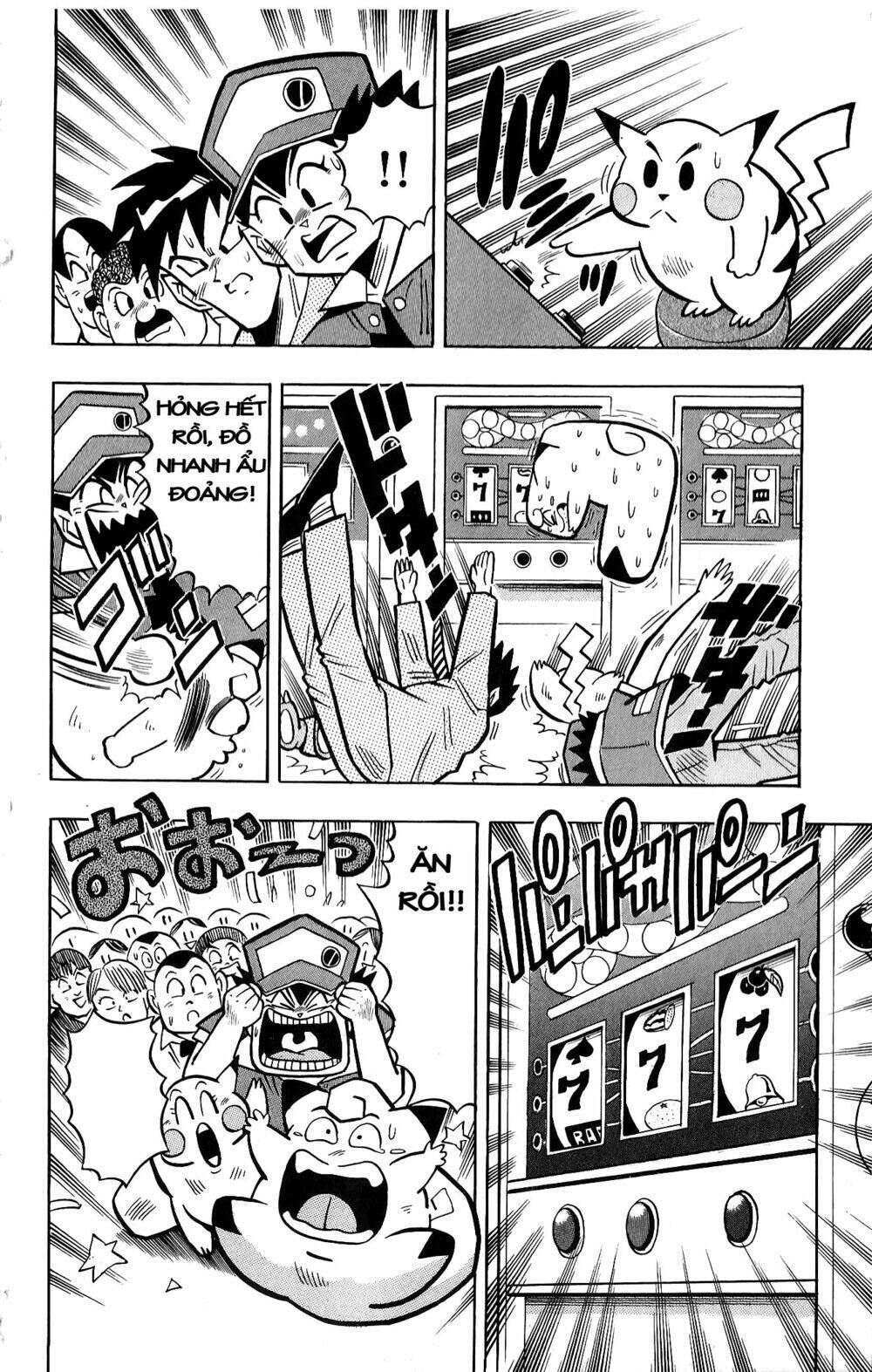 Quái Vật Pocket: Chapter 9