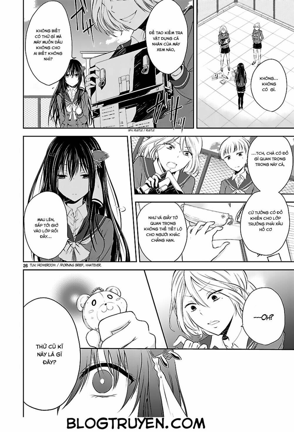 Hensokukei Quadrangle: Chapter 2