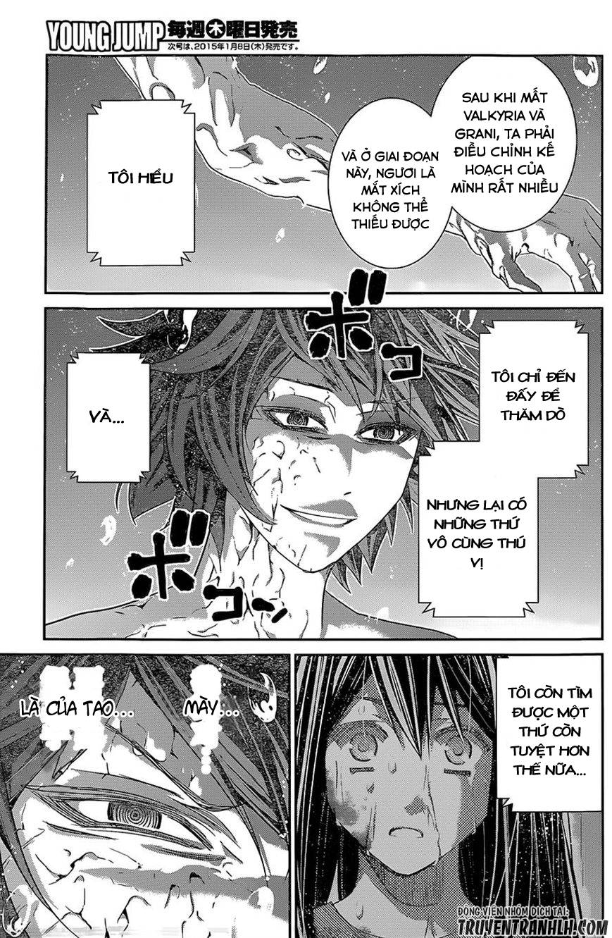 Gokukoku No Brynhildr: Chapter 128