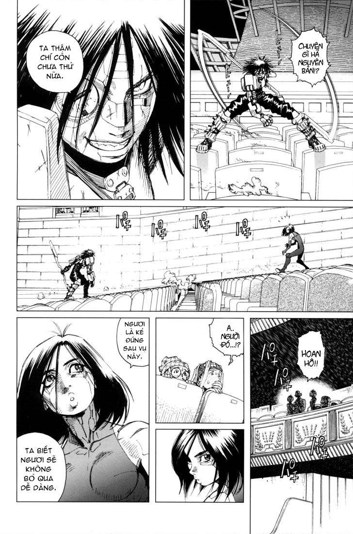 Battle Angel Alita Last Order: Chapter 4