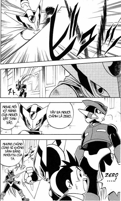 Chiến Binh Thế Giới Ảo Zero: Chapter 2