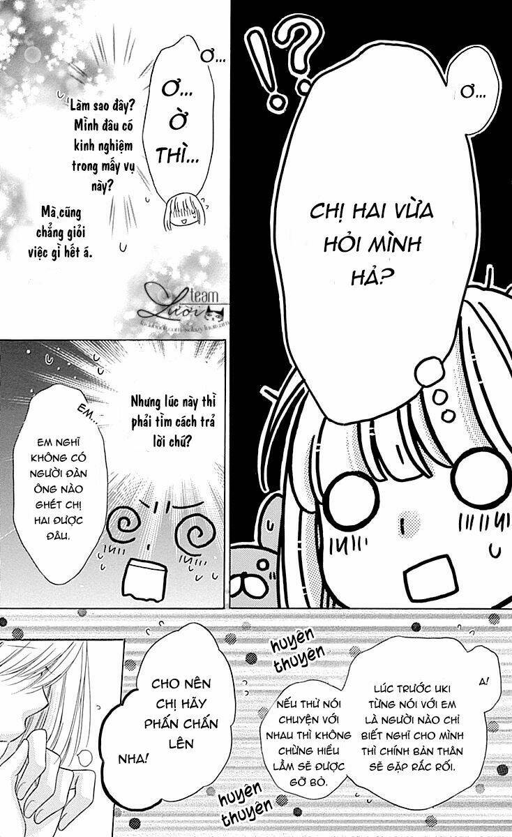 Sugar Soldier: Chapter 32