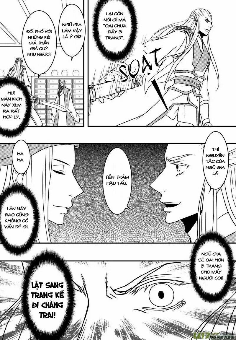 Khai Phong Kỳ Đàm: Chapter 12.1