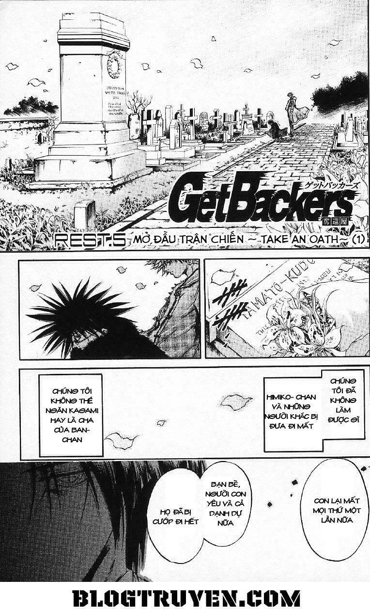 Get Backers: Chapter 253