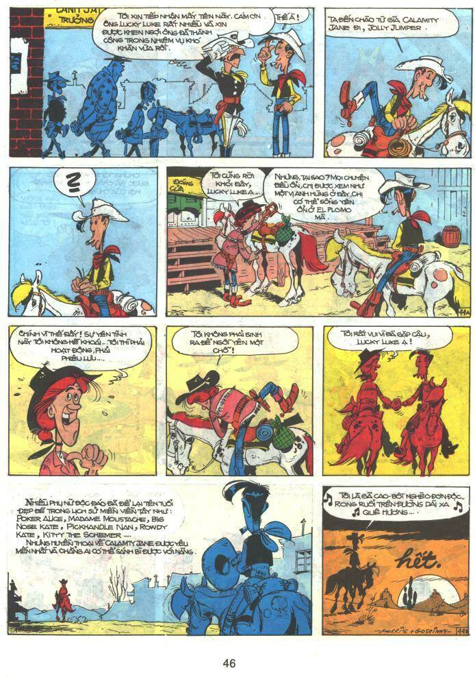 Lucky Luke: Chapter 9