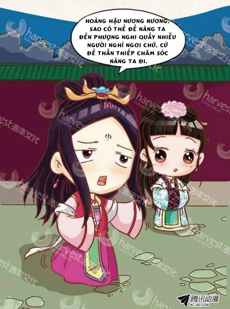 Chân Hoàn Truyện: Chapter 17.3