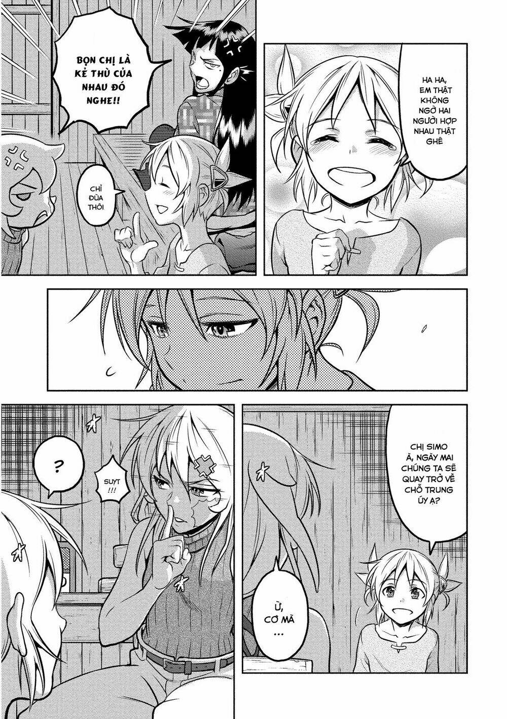 Shiroi Majo: Chapter 9