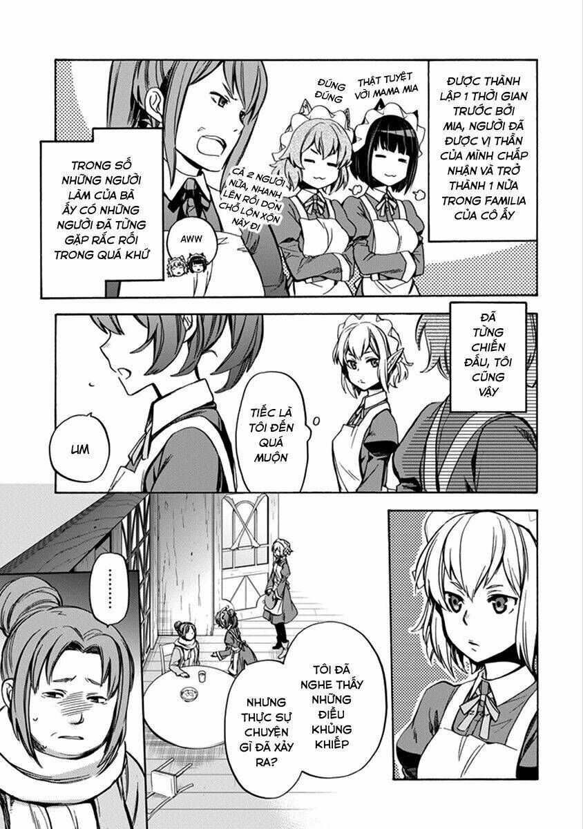 Dungeon Ni Deai O Motomeru No Wa Machigatte Iru Darou Ka: Familia Chronicle Episode Ryu: Chapter 1