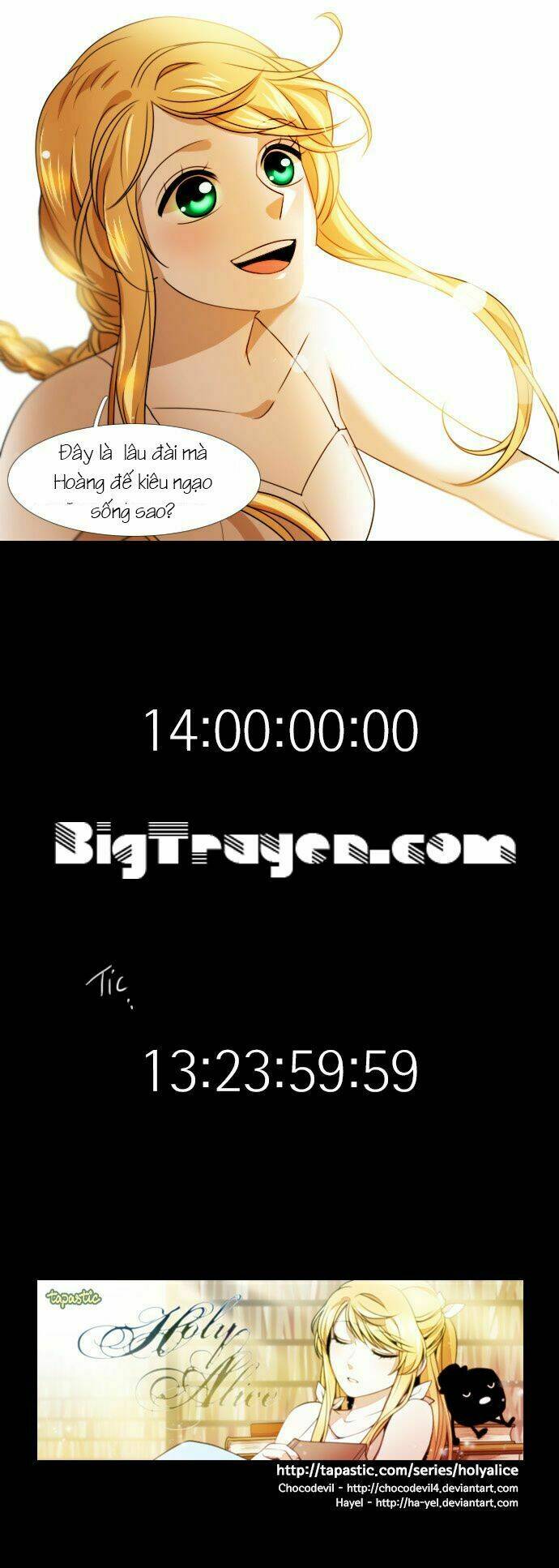 Holy Alice: Chapter 17