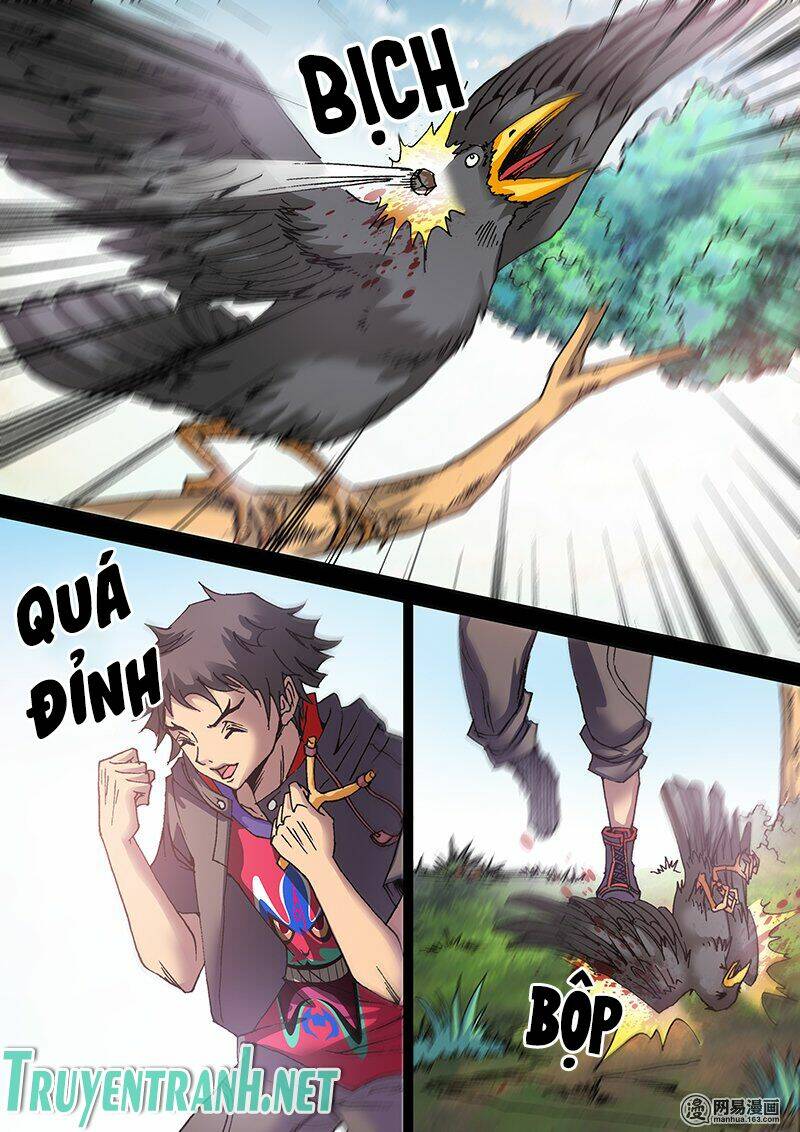Hắc Bạch Ngụy Lục: Chapter 24