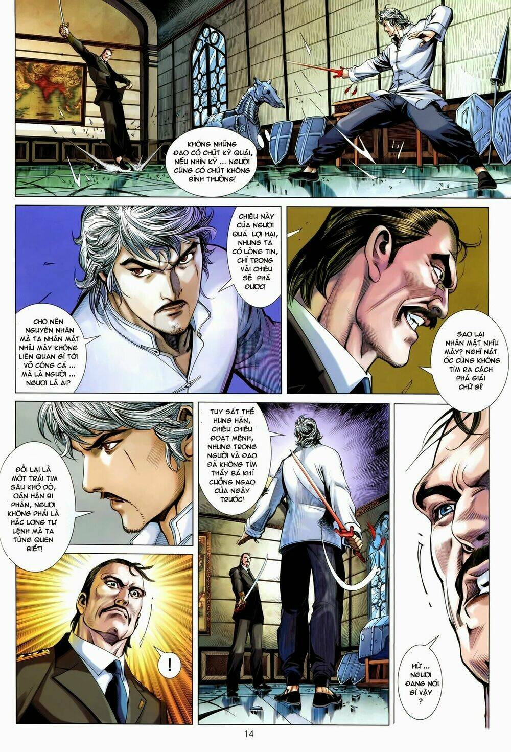 Tân Tác Trung Hoa Anh Hùng: Chapter 15