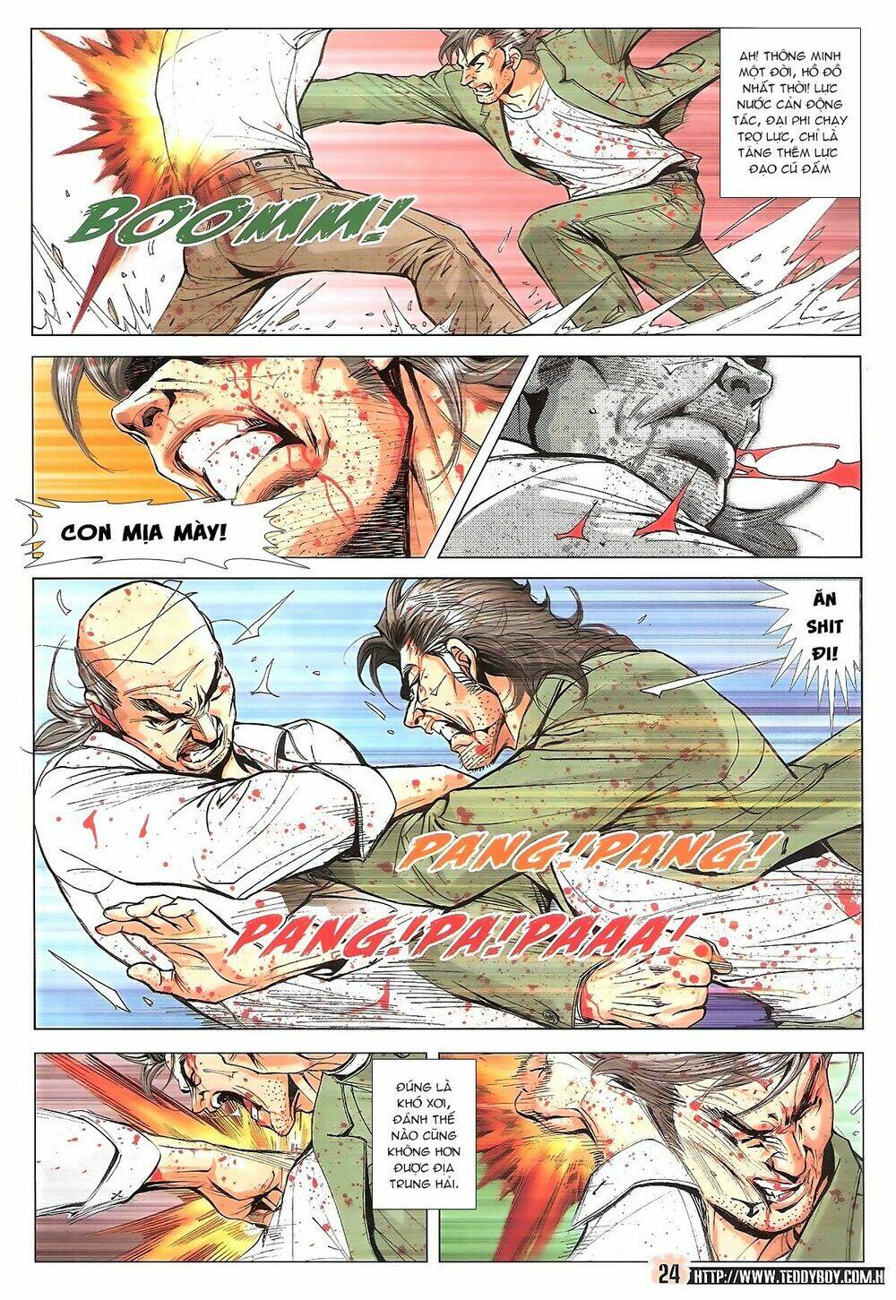 Người Trong Giang Hồ: Chapter 1761