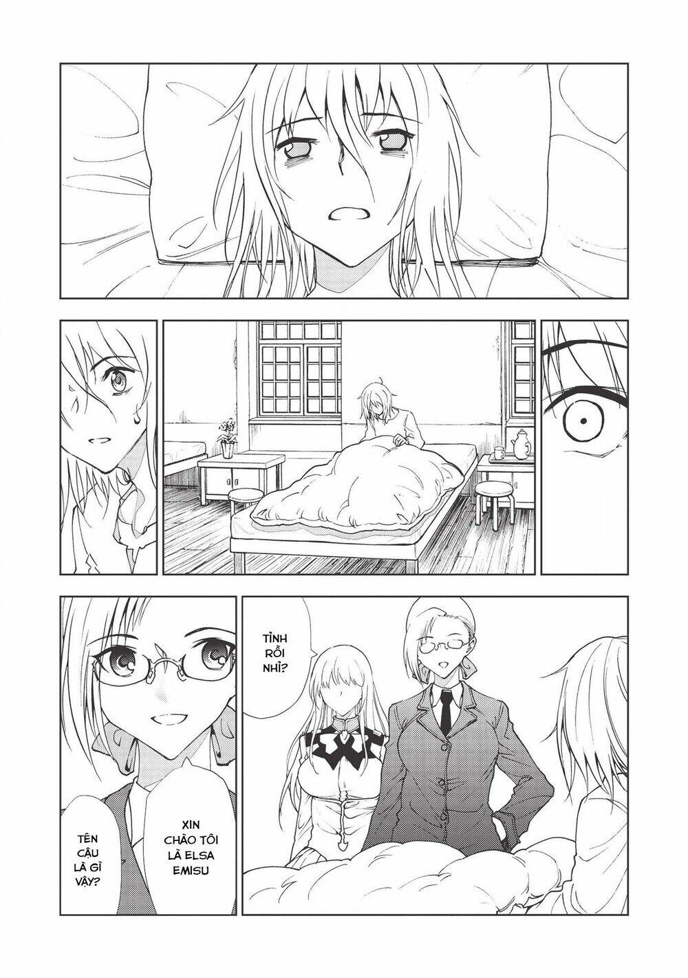 Kẻ Bị Ruồng Bỏ Sống Sót Tại Vùng Biên Giới Và Trở Thành Pháp Sư Rank S: Chapter 3