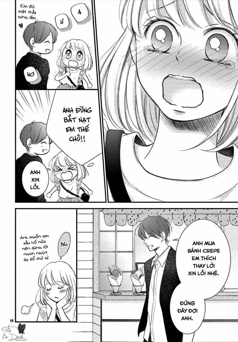 Yoru No Yomeiri: Chapter 7