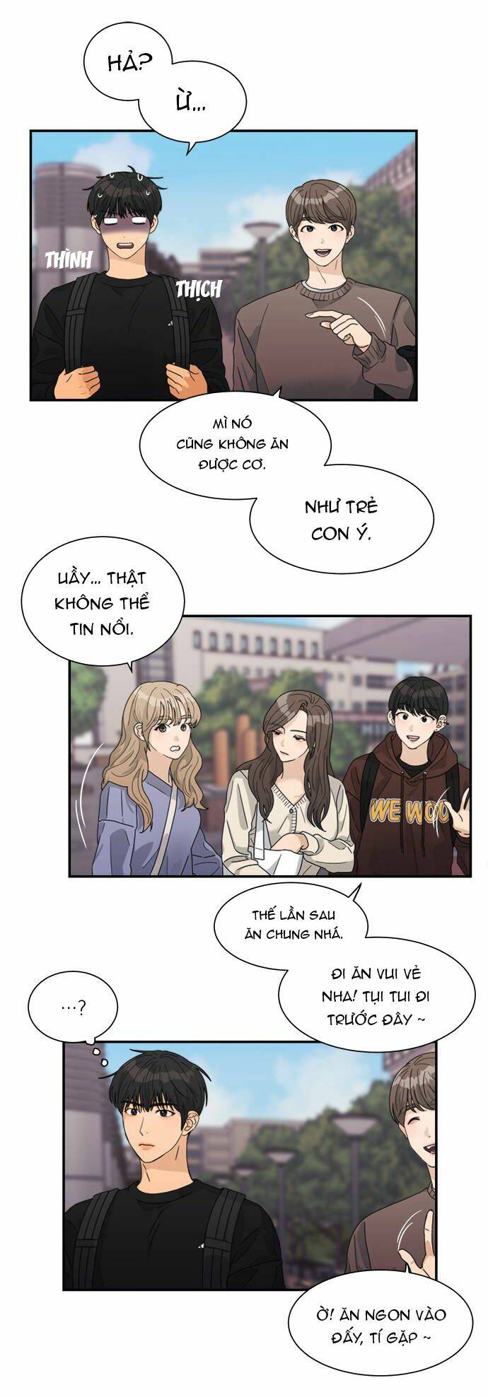 Phải Lòng Oan Gia: Chapter 16