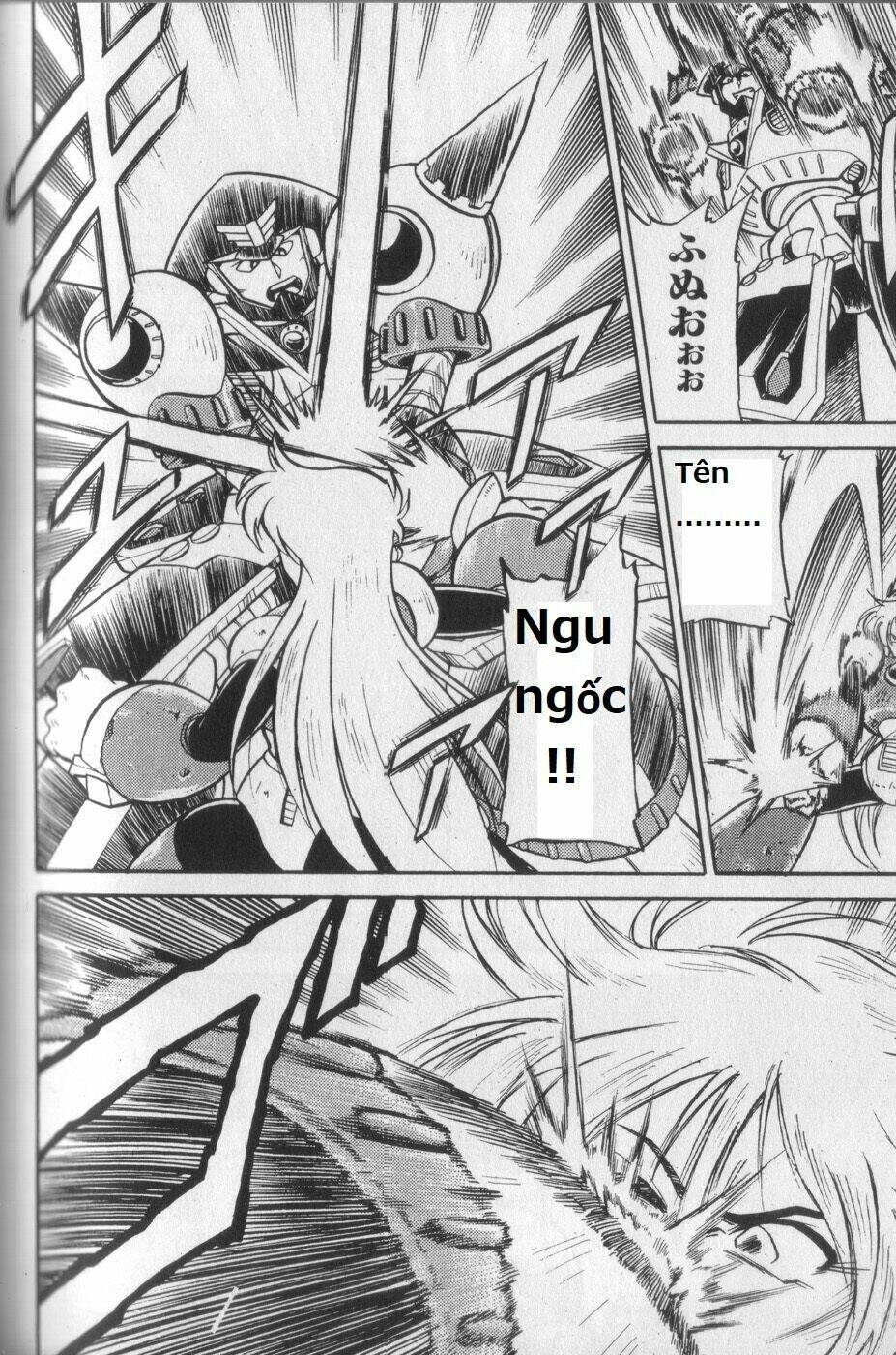 Chiến Binh Thế Giới Ảo X4-5: Chapter 11