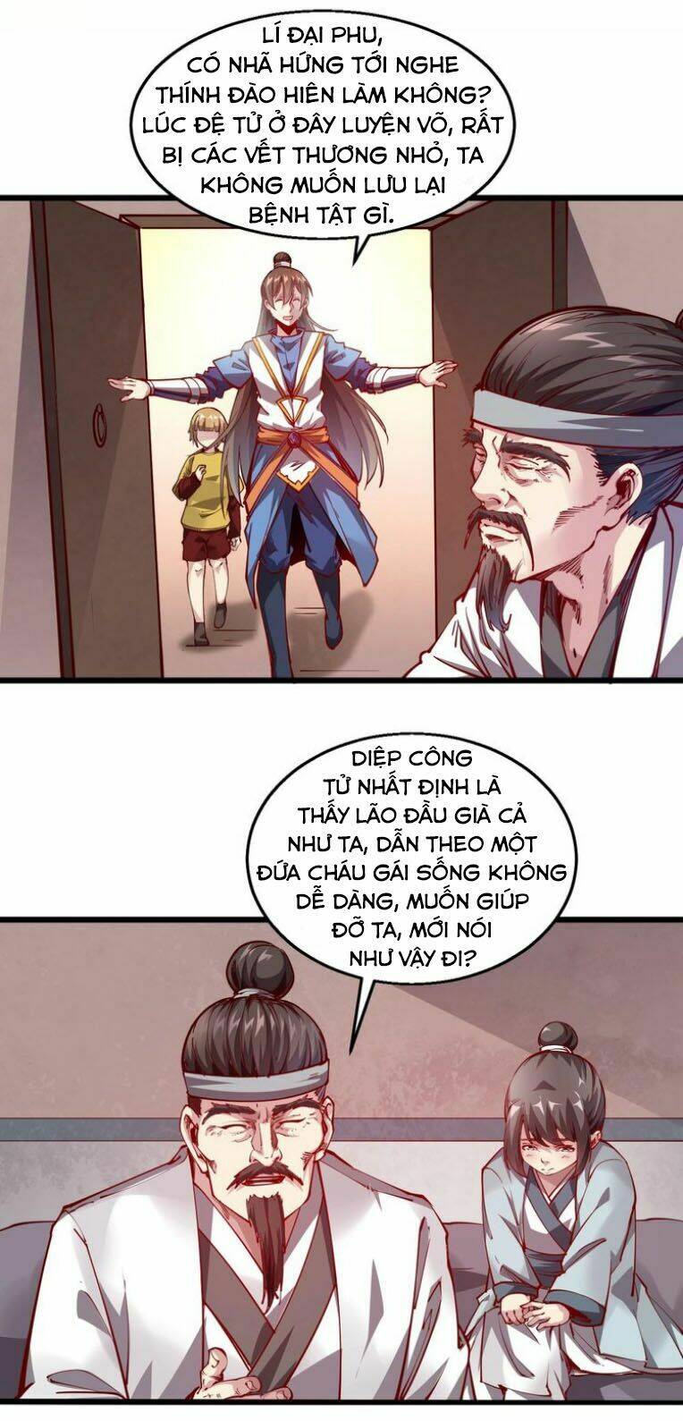 Ngự Thiên Thần Đế: Chapter 46