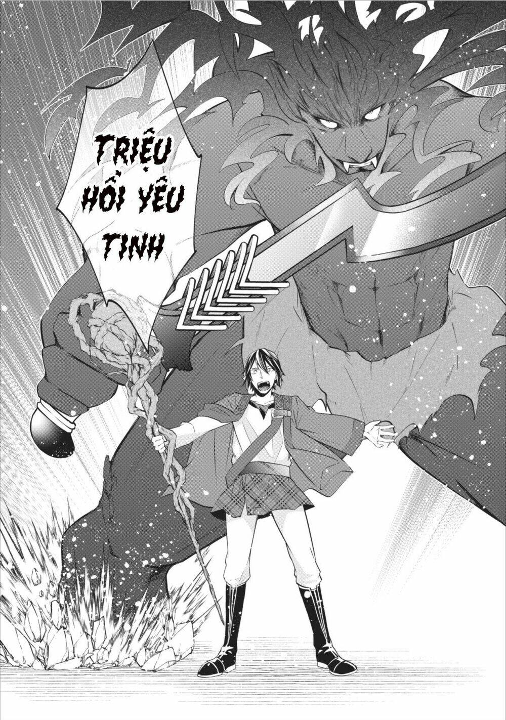 Chuyển Sinh Thành Golem Master: Chapter 6