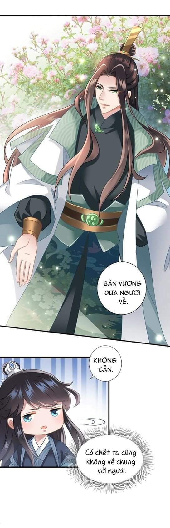 Thái Tử Điện Hạ Có Tin Vui: Chapter 16