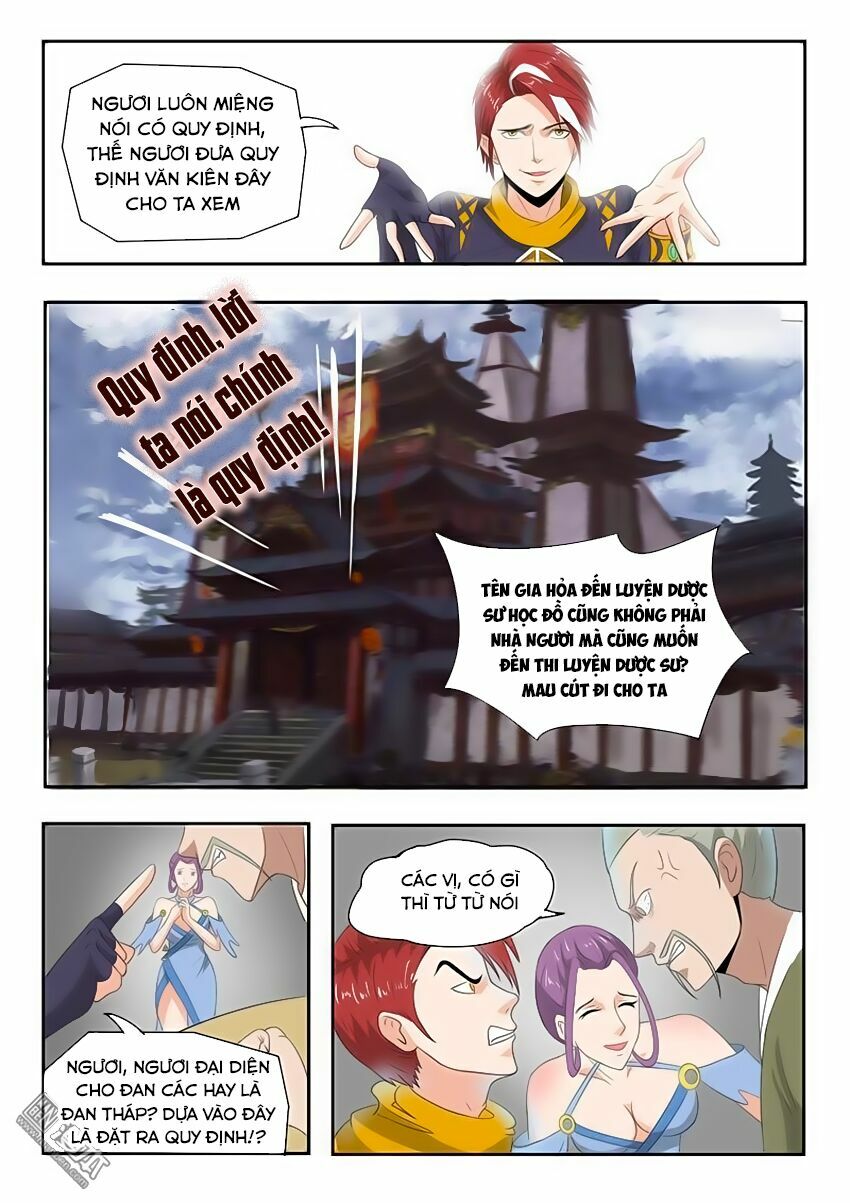 Võ Thần Chúa Tể: Chapter 195