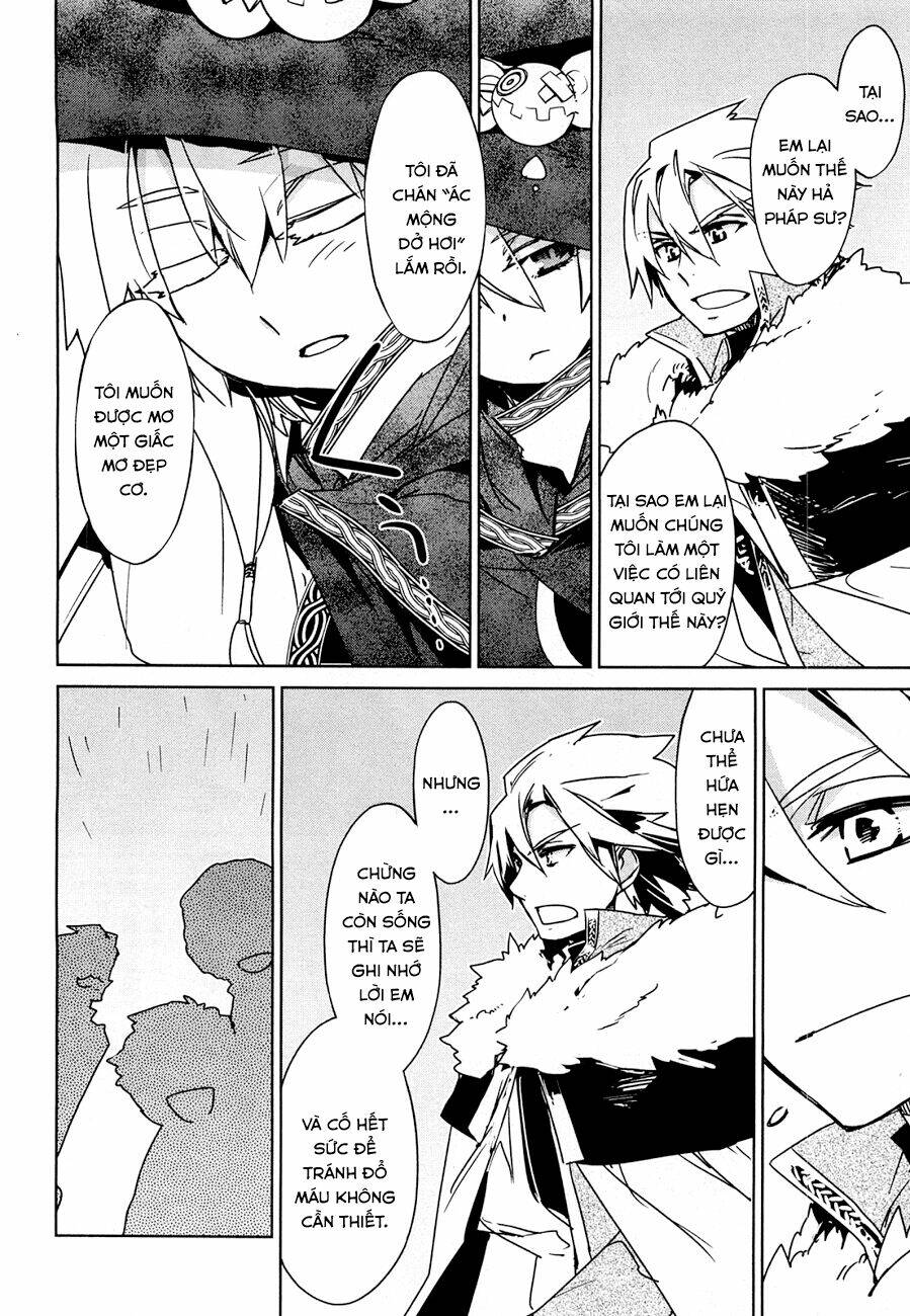 Maoyuu Maoh Yuusha: Chapter 21