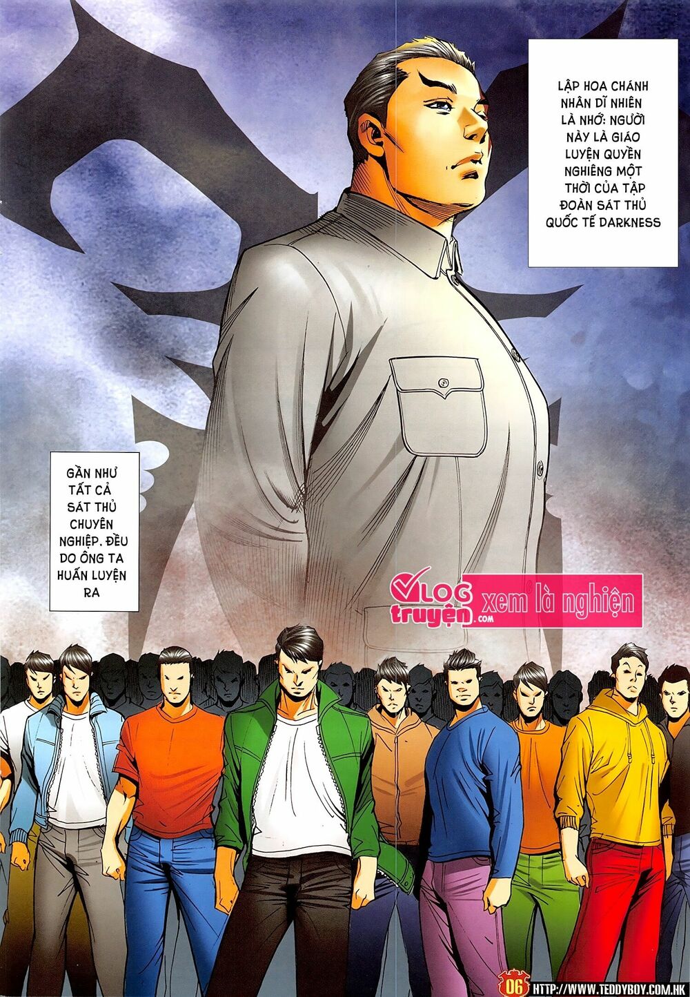 Người Trong Giang Hồ: Chapter 2286: Kinh Thiên Đại Âm Mưu