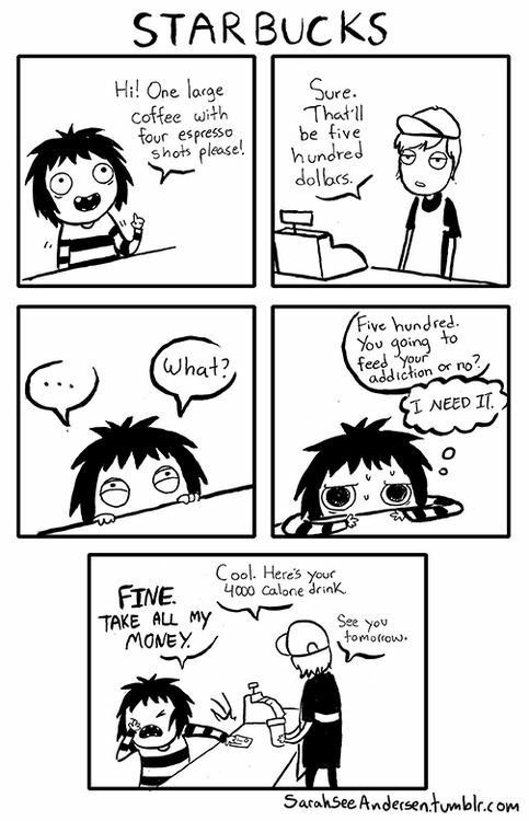 Sarah's Scribbles: Chapter 2