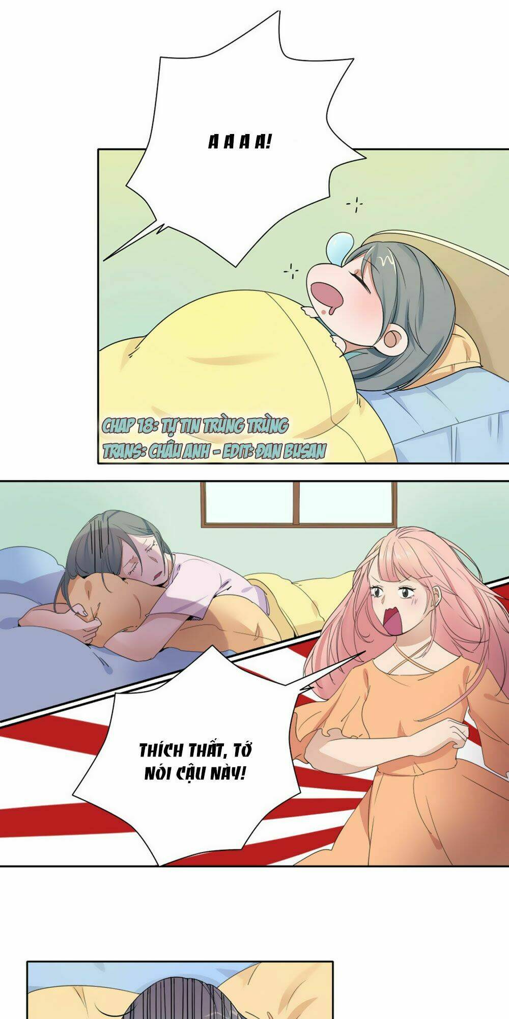 Bạn Trai Hai Mặt Của Tôi: Chapter 18