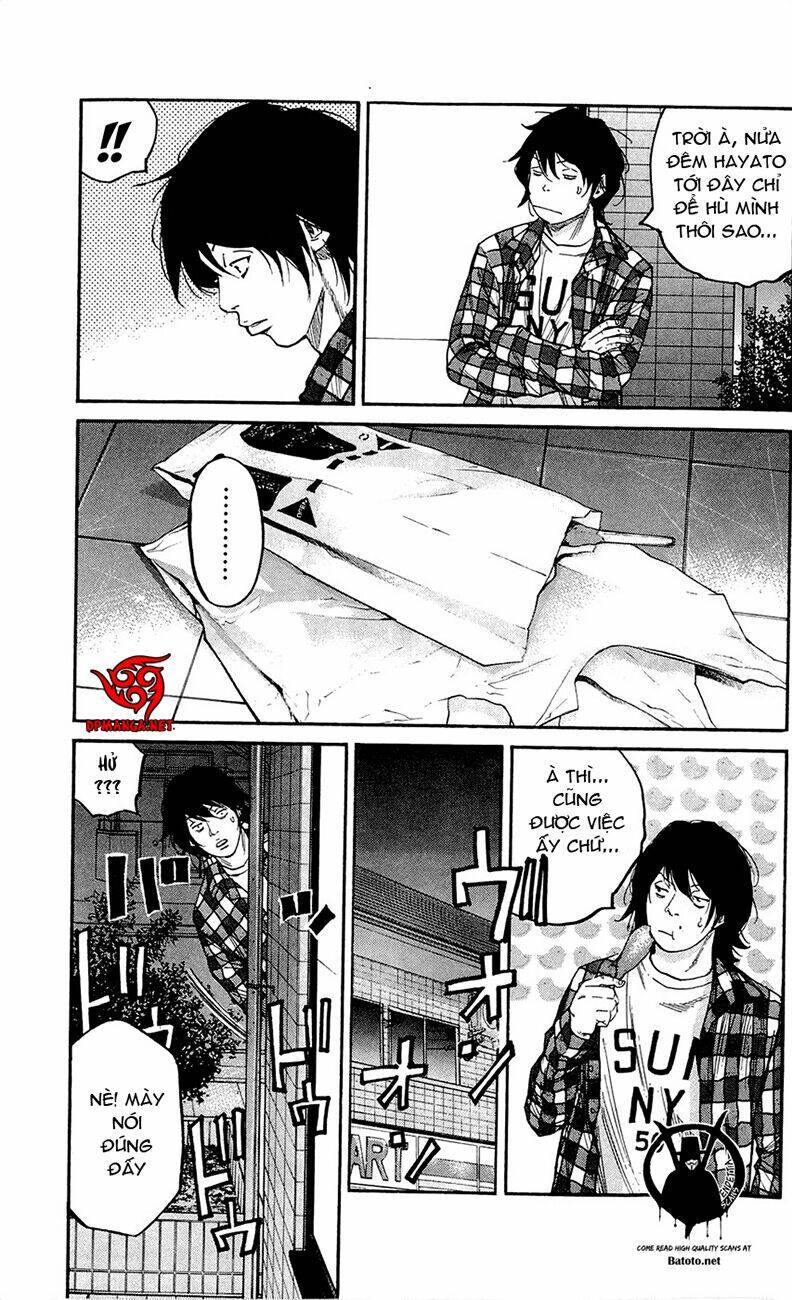 Clover: Chapter 136
