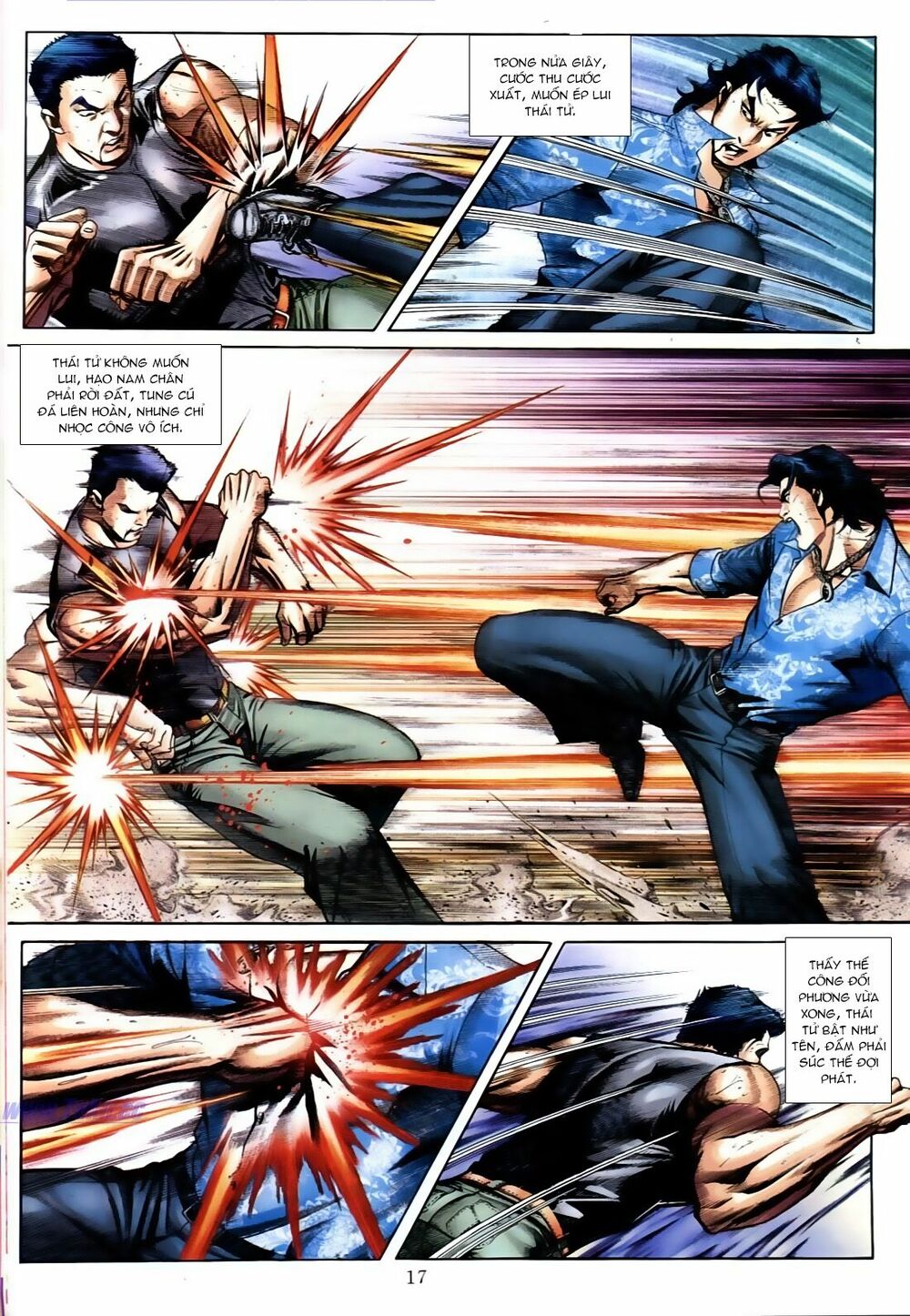 Người Trong Giang Hồ: Chapter 558