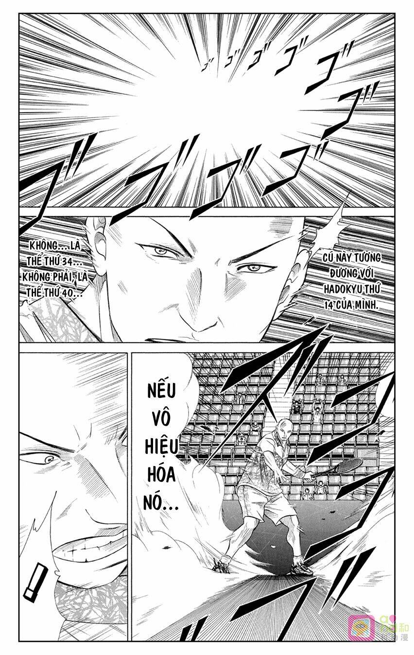 Hoàng Tử Tennis: Chapter 331