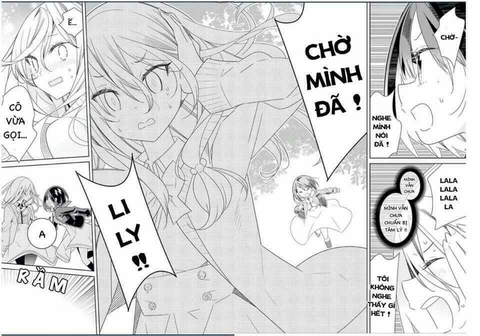 All Of Humanity Is Yuri Except For Me: Chapter 3