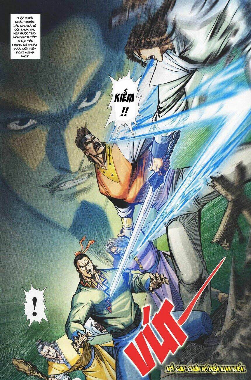 Lục Tiểu Phụng - U Linh Sơn Trang: Chapter 4