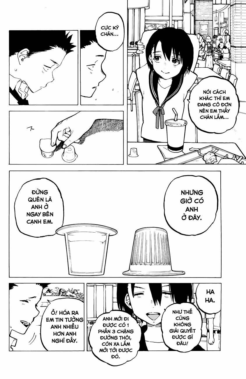 Koe No Katachi: Chapter 30