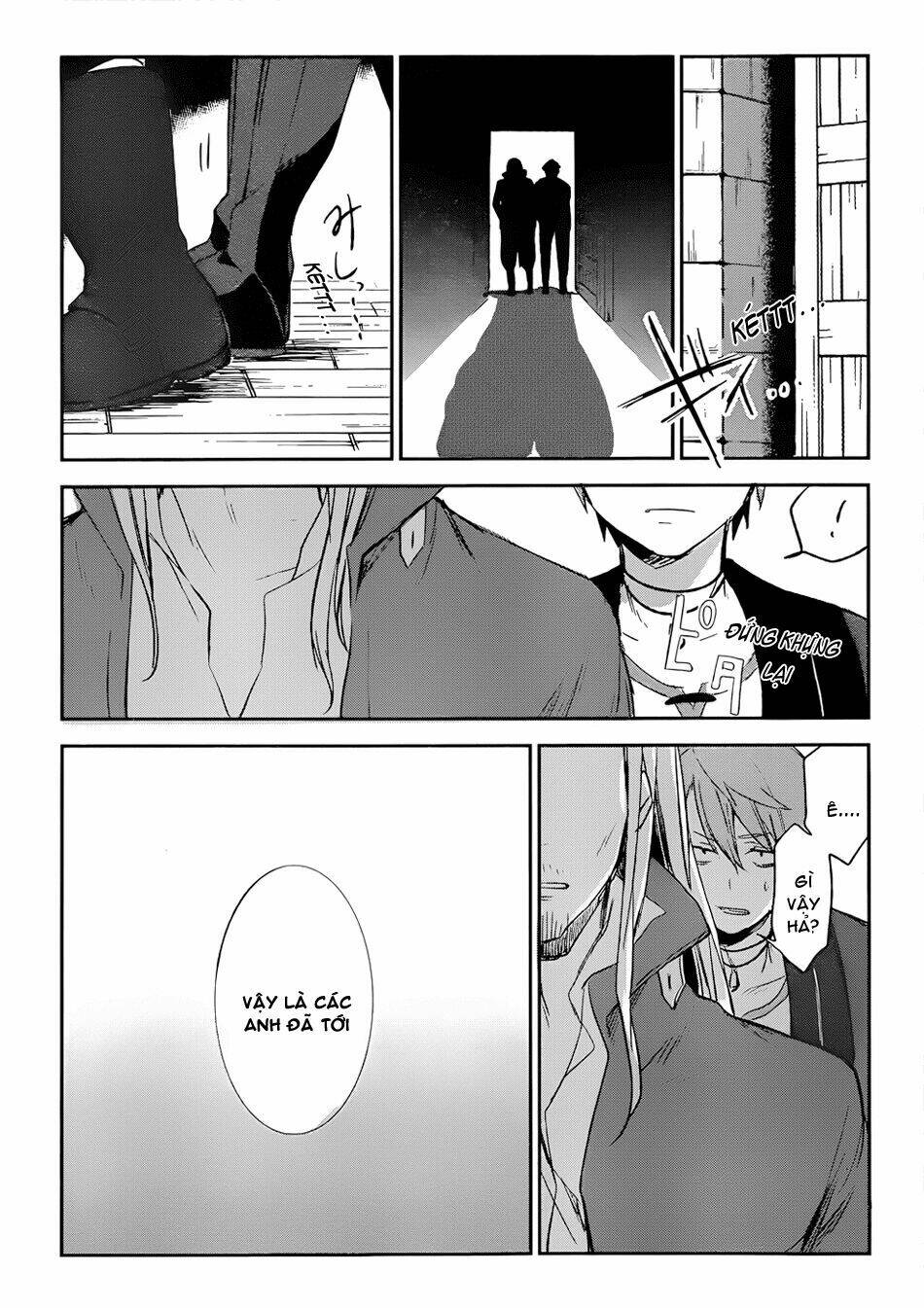 Magudala De Nemure: Chapter 1