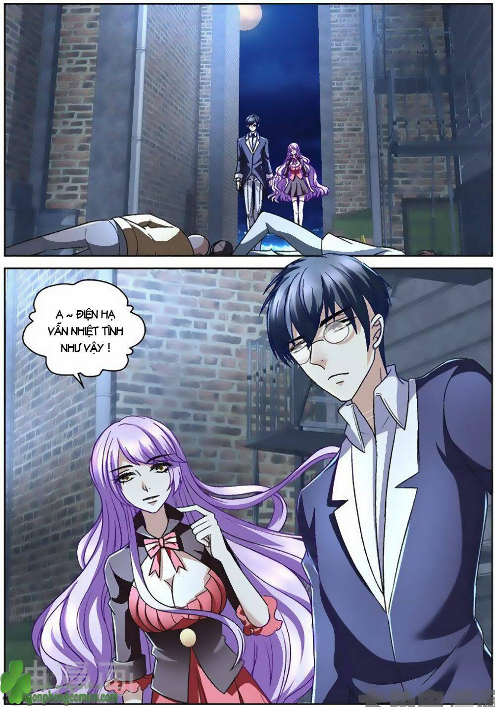 Tinh Hải Mê Long: Chapter 35