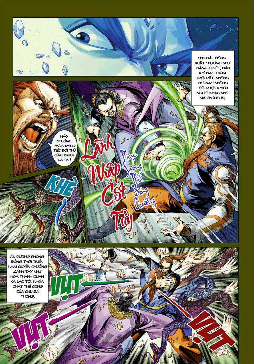 Anh Hùng Xạ Điêu: Chapter 41