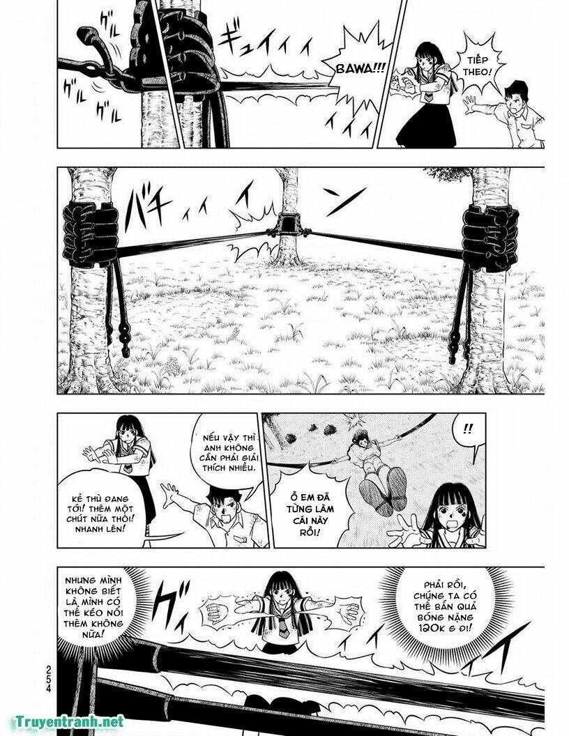 Vector Ball: Chapter 18