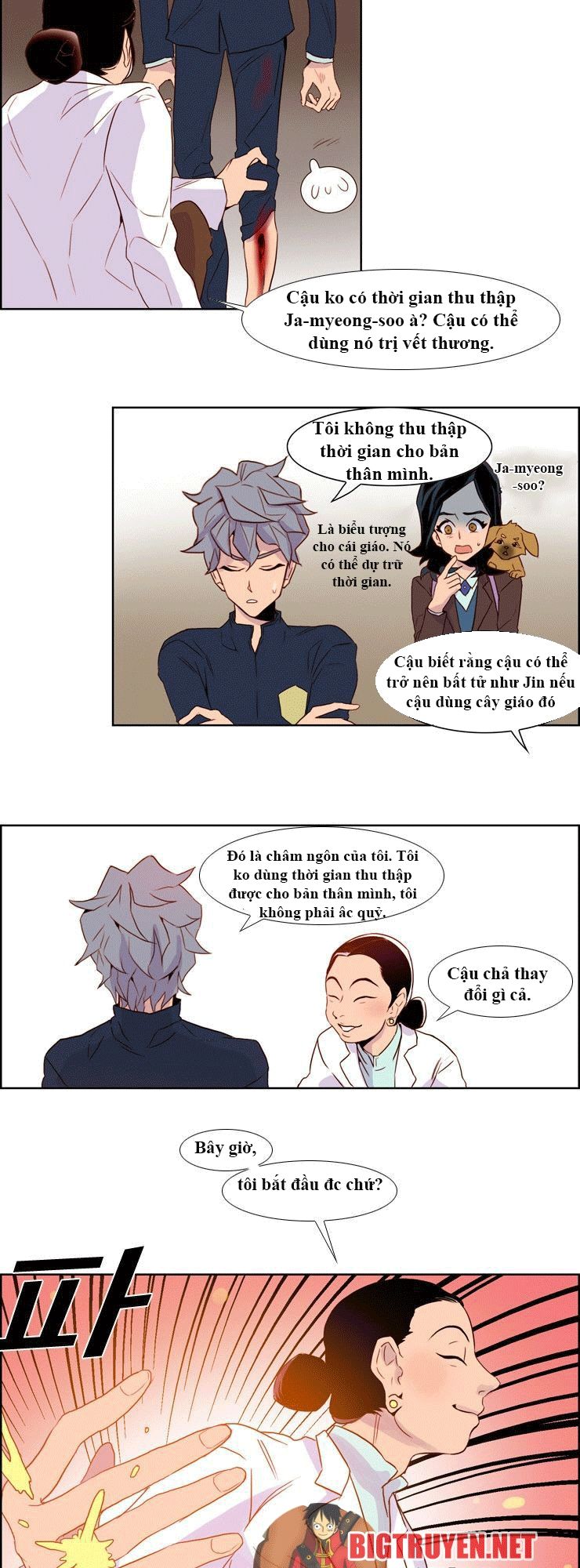 Những Vị Thần Nắm Giữ Thời Gian: Chapter 11