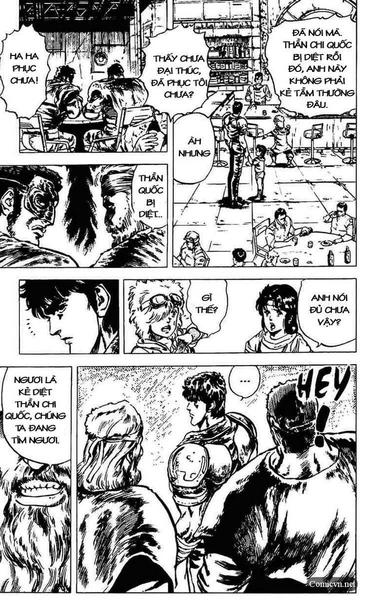 Bắc Đẩu Thần Quyền: Chapter 17