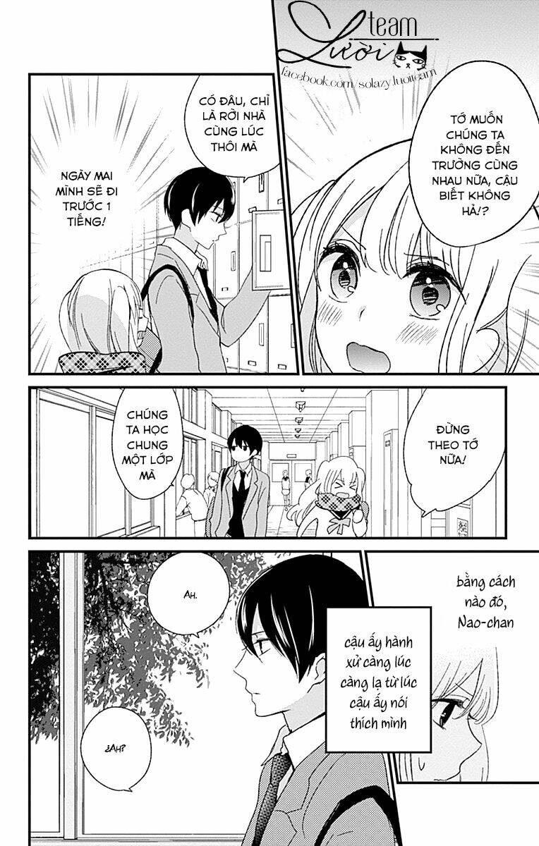 Kimi Wa Nani Mo Shiranai: Chapter 12