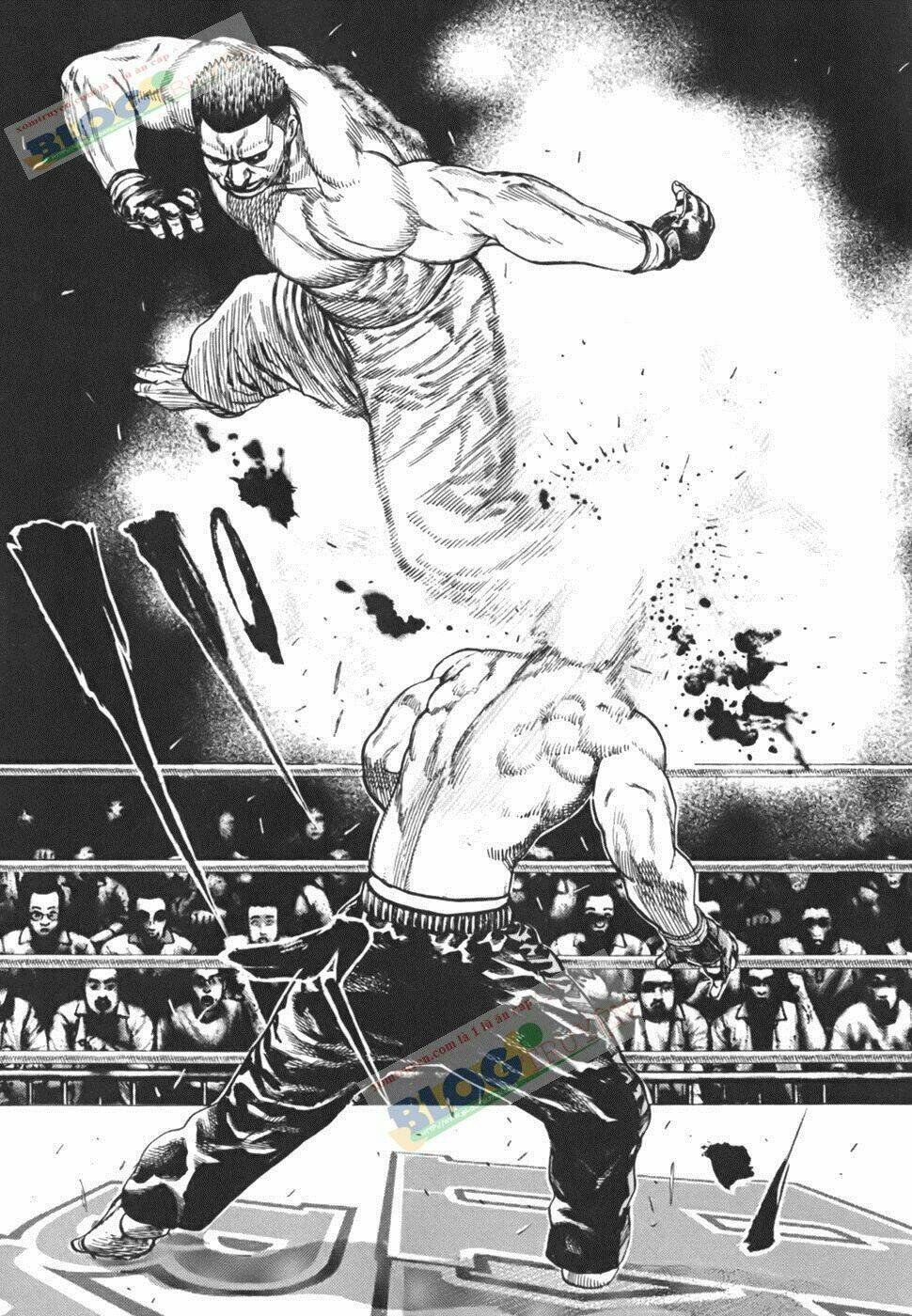 Tough - Miyazawa Kiichi: Chapter 195