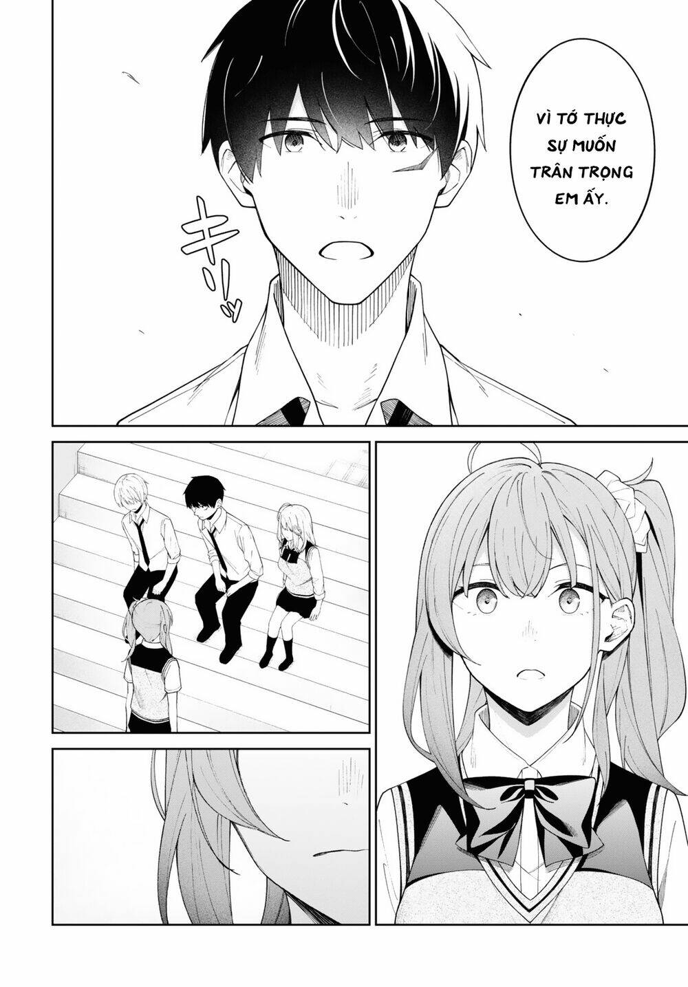 Không Đời Nào Một Nhân Vật Phụ Như Tôi Có Thể Nổi Tiếng , .... Nhỉ?: Chapter 8