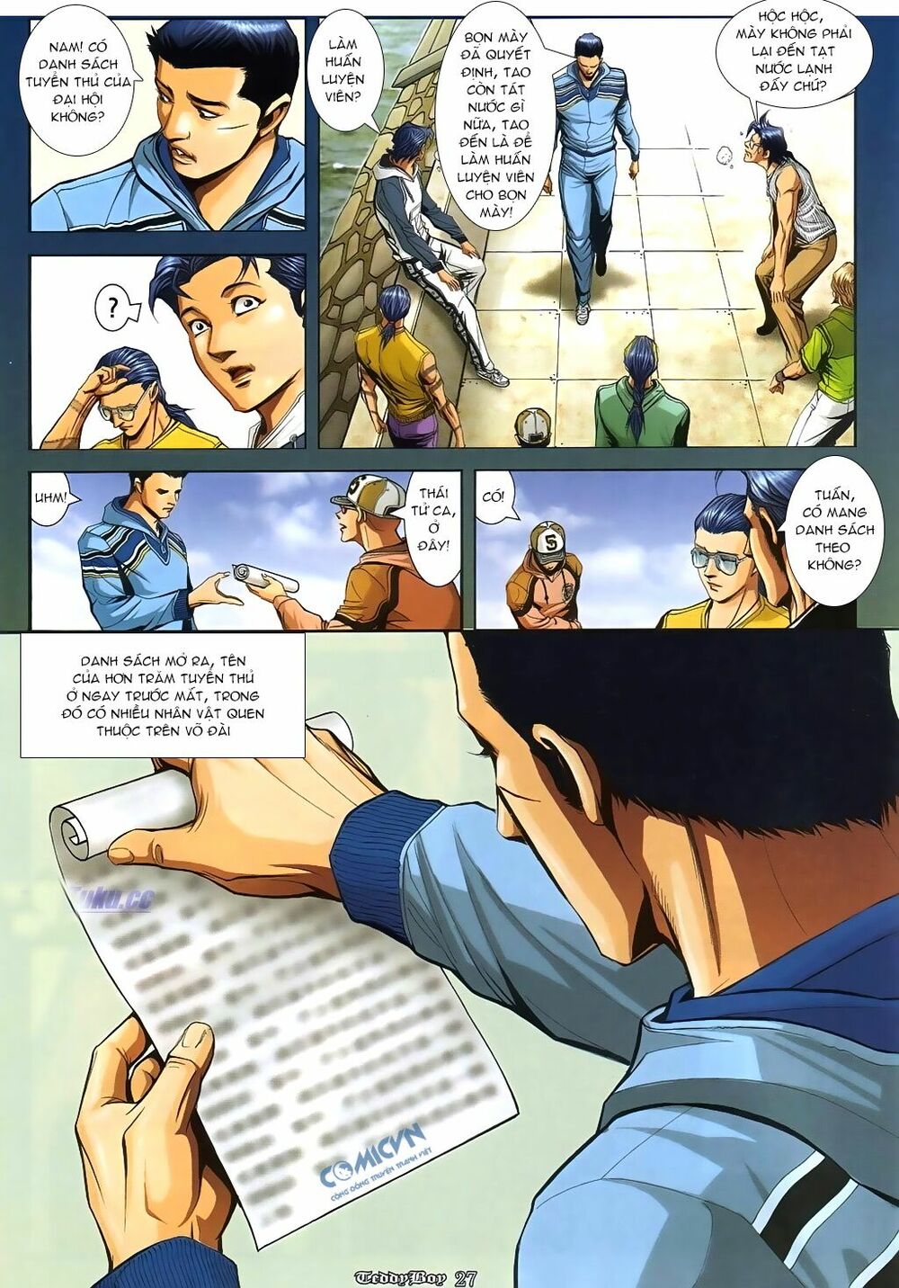 Người Trong Giang Hồ: Chapter 865: Chỉ thiếu gió Đông