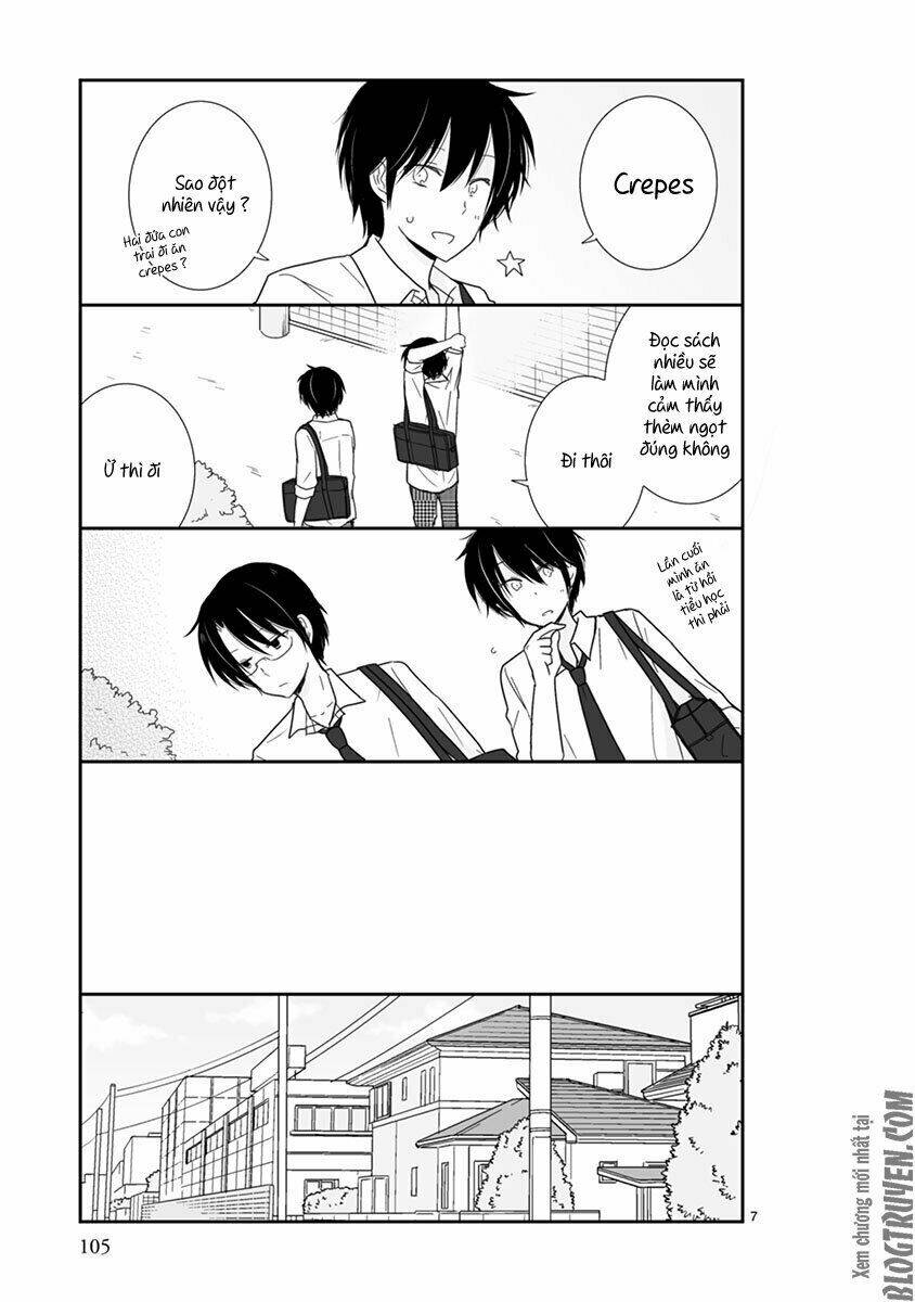 Shishunki Bitter Change: Chapter 22