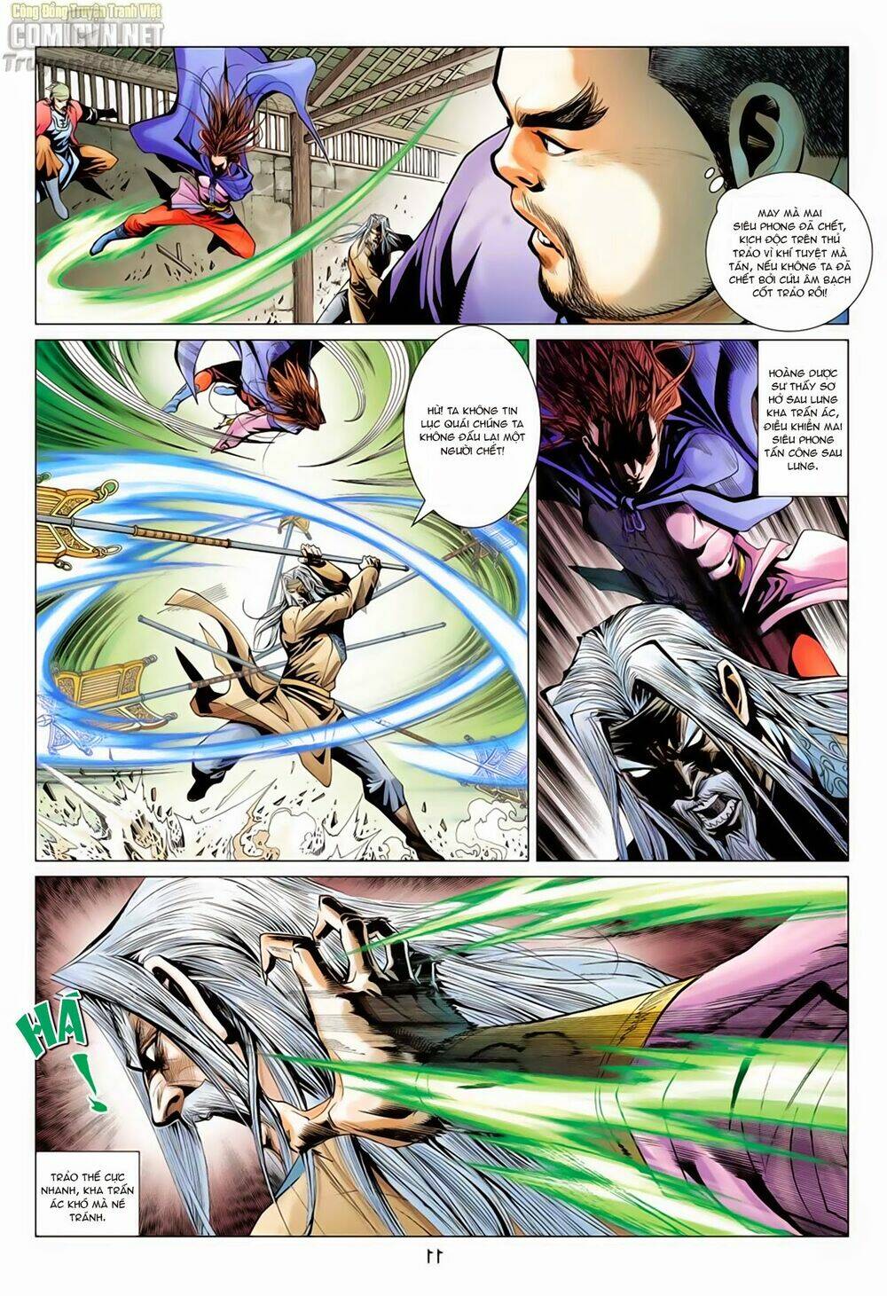 Anh Hùng Xạ Điêu: Chapter 64