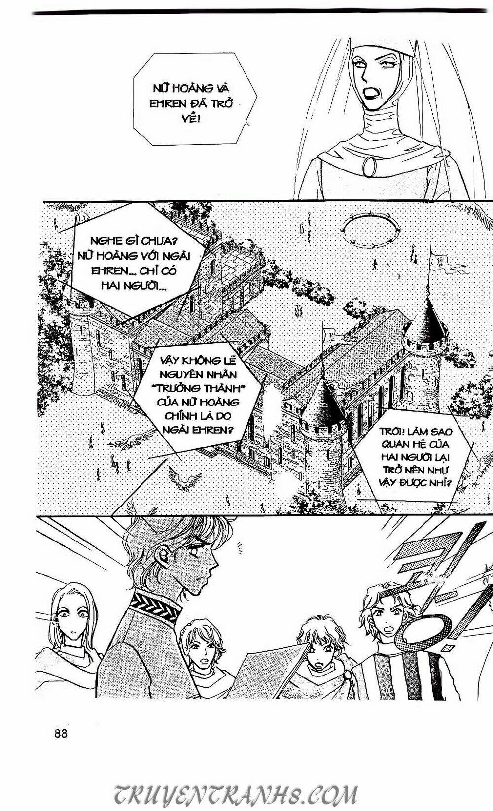 Hiệp Sĩ Nữ Hoàng: Chapter 74