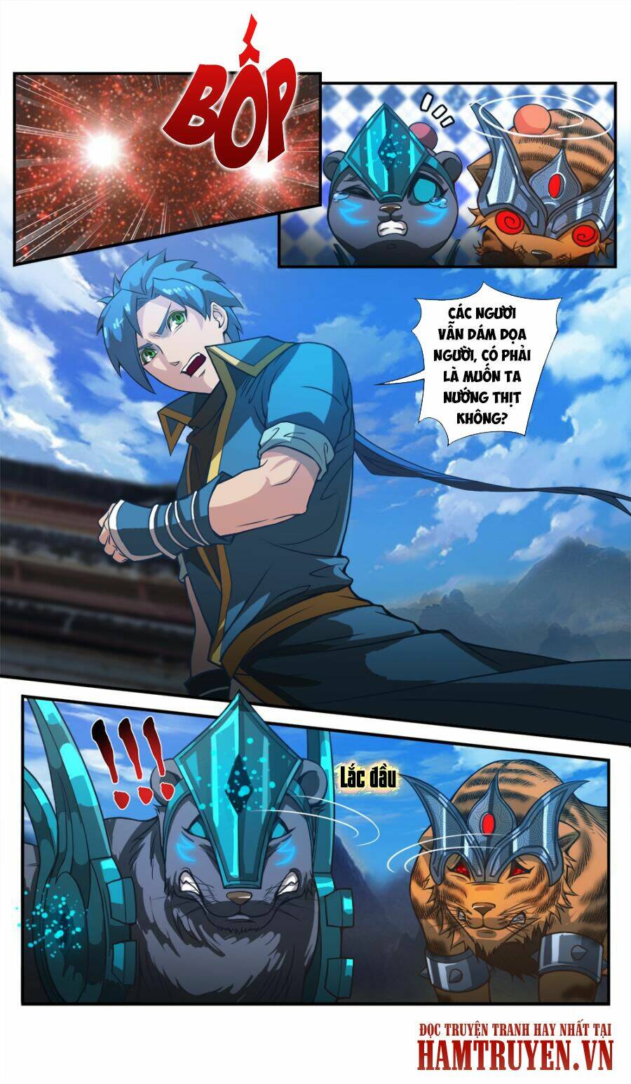 Cửu Tinh Thiên Thần Quyết: Chapter 45