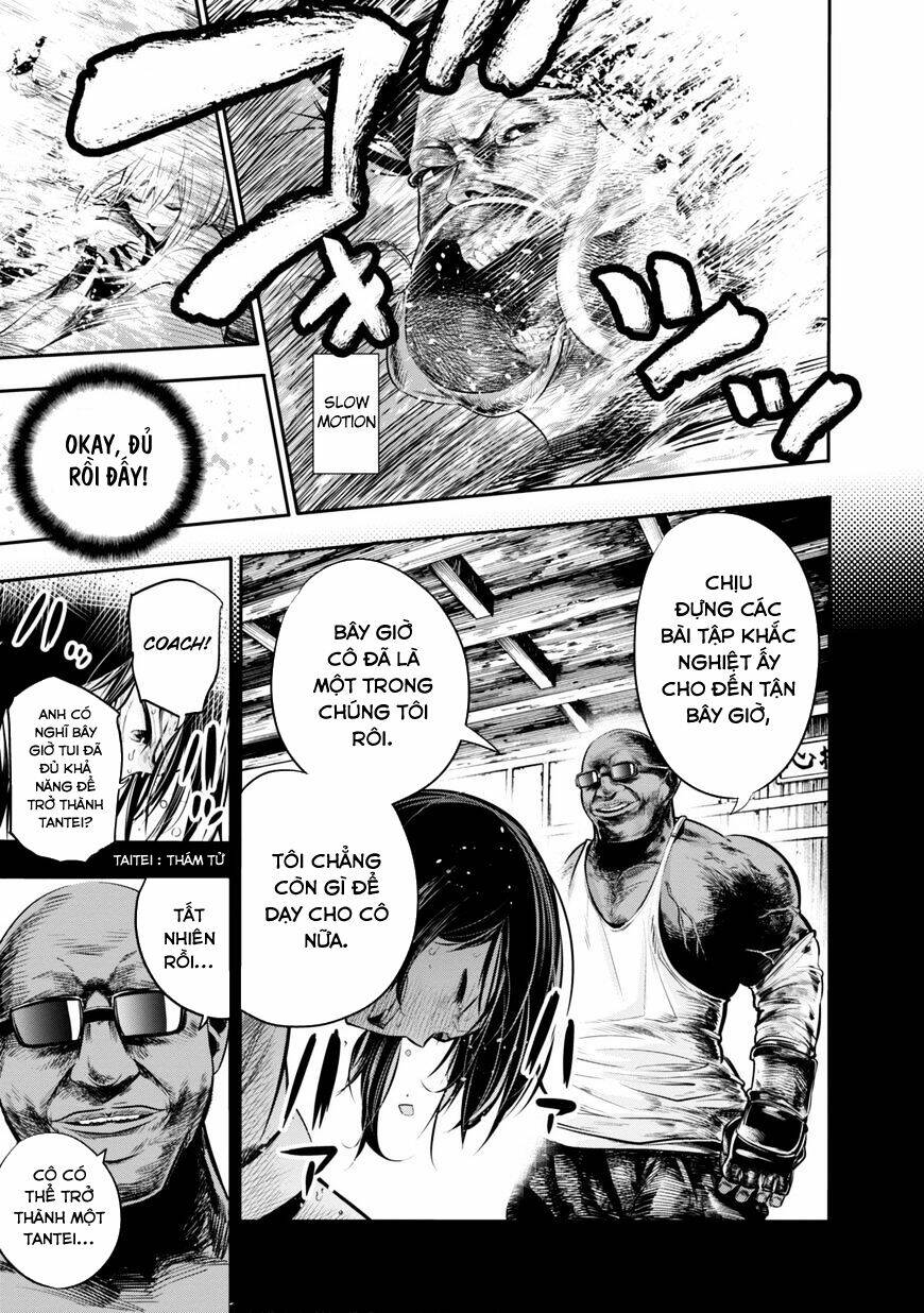 Thám Tử Già Và Cô Trợ Lý: Chapter 5